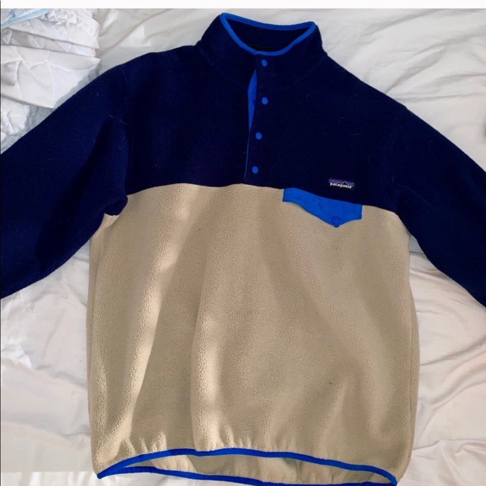 Men’s Patagonia synchilla jacket (M)